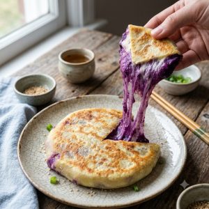 The Purple Lava Bread